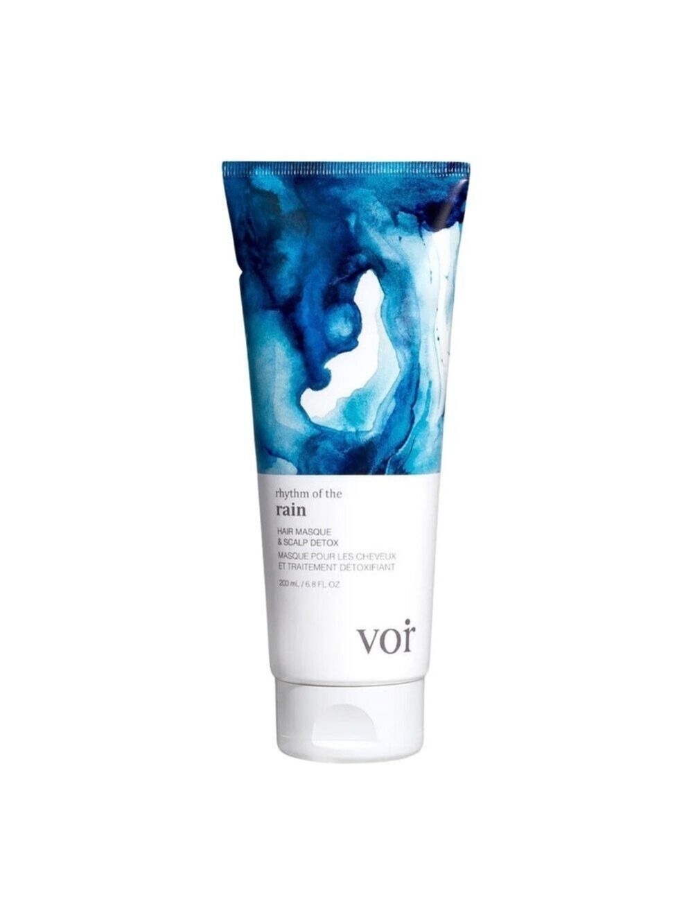 VOIR. RHYTHM OF THE RAIN HAIR MASK & SCALP DETOX